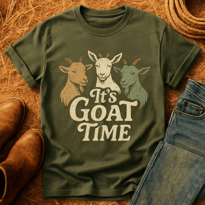 Rodeo Goat Time T-Shirt