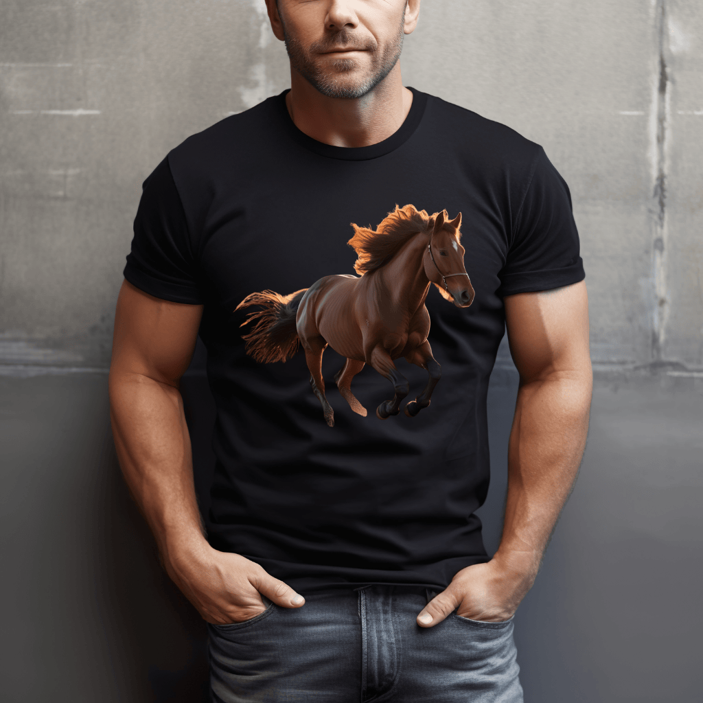 Galloping Horse T-Shirt