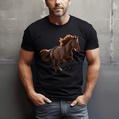 Galloping Horse T-Shirt
