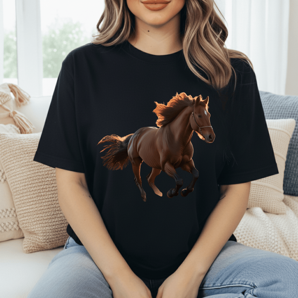 Galloping Horse T-Shirt