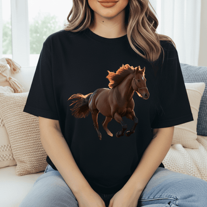 Galloping Horse T-Shirt