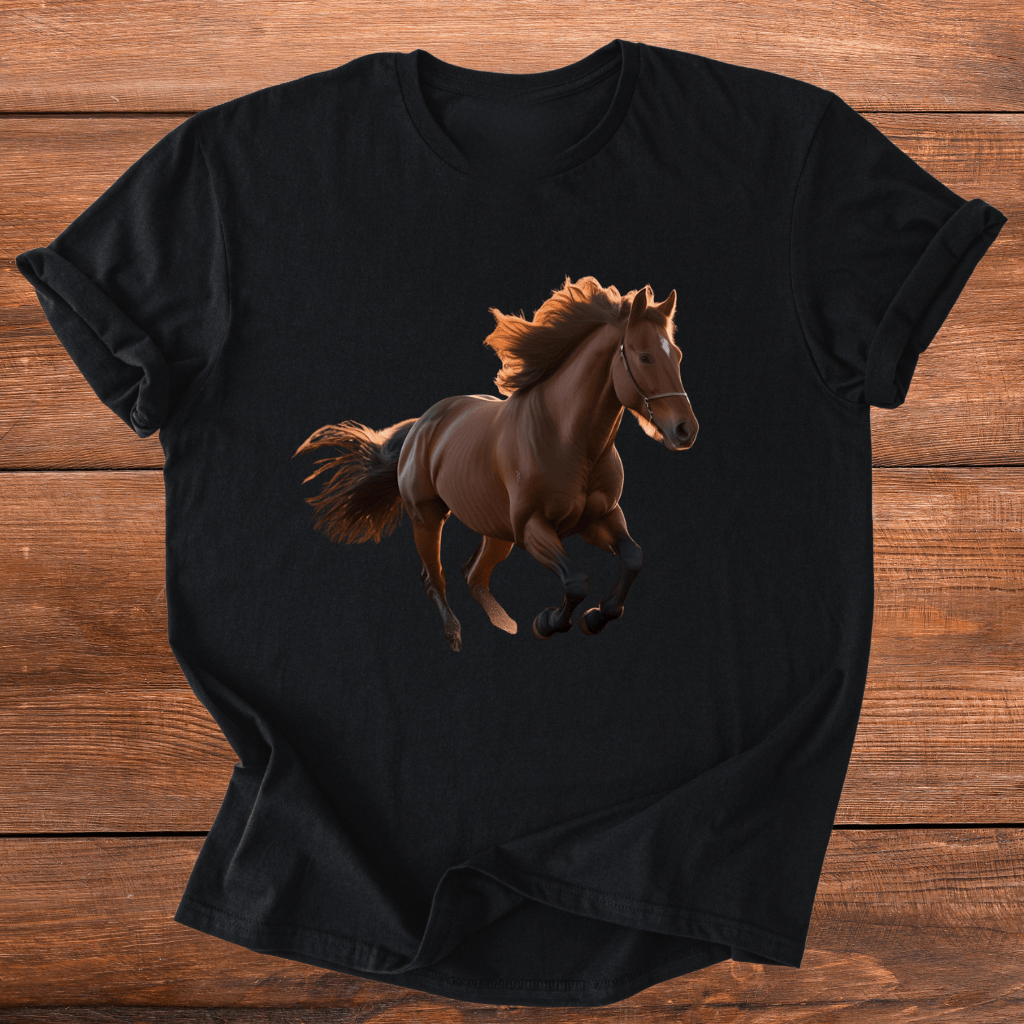 Galloping Horse T-Shirt