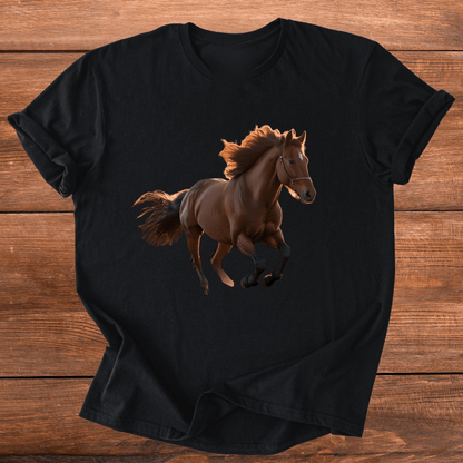 Galloping Horse T-Shirt