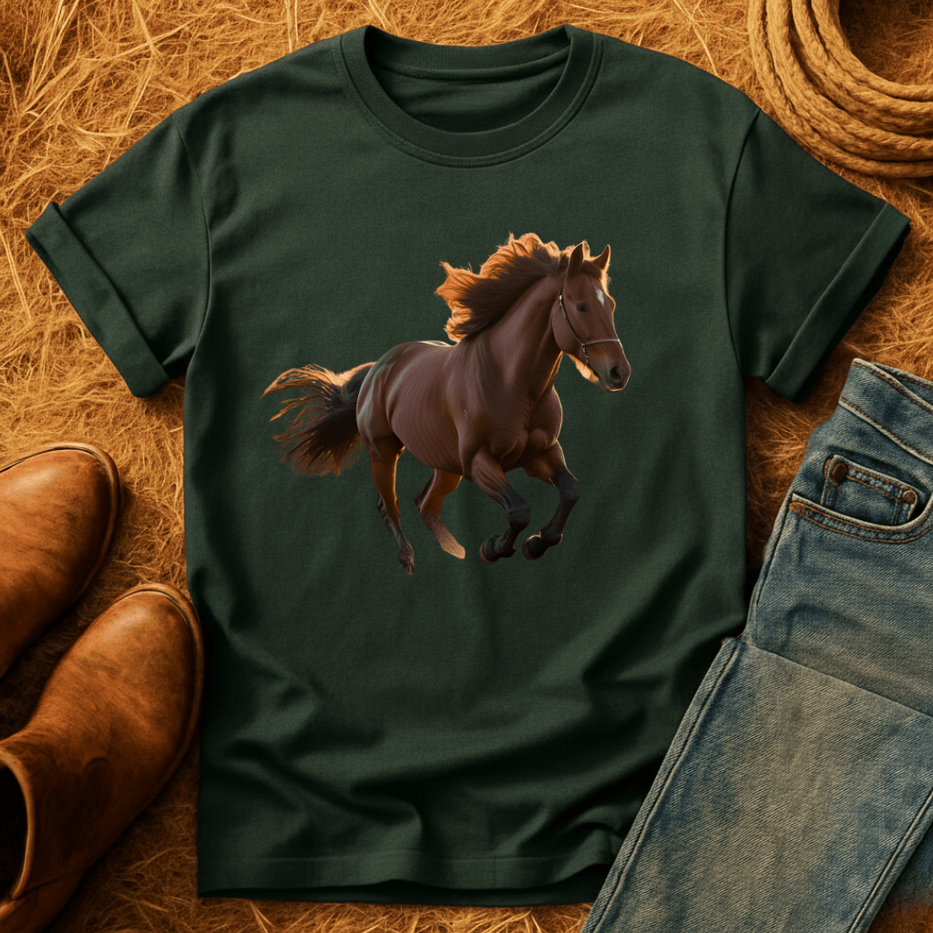 Galloping Horse T-Shirt