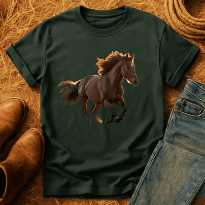 Galloping Horse T-Shirt