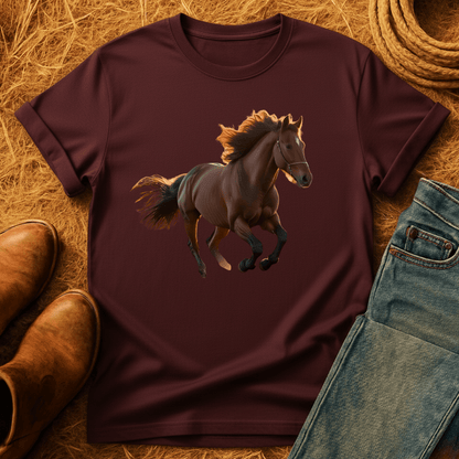 Galloping Horse T-Shirt