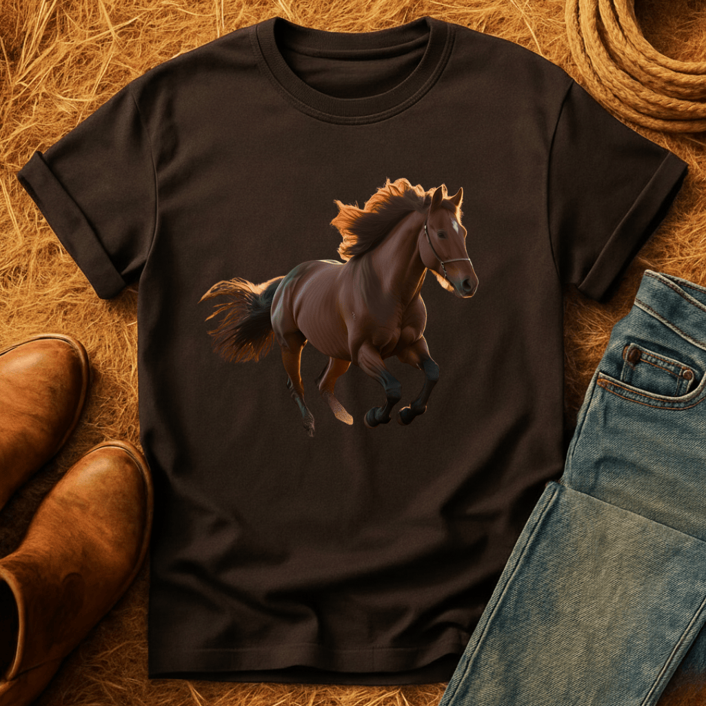 Galloping Horse T-Shirt