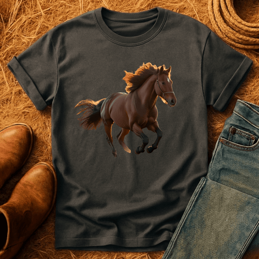 Galloping Horse T-Shirt