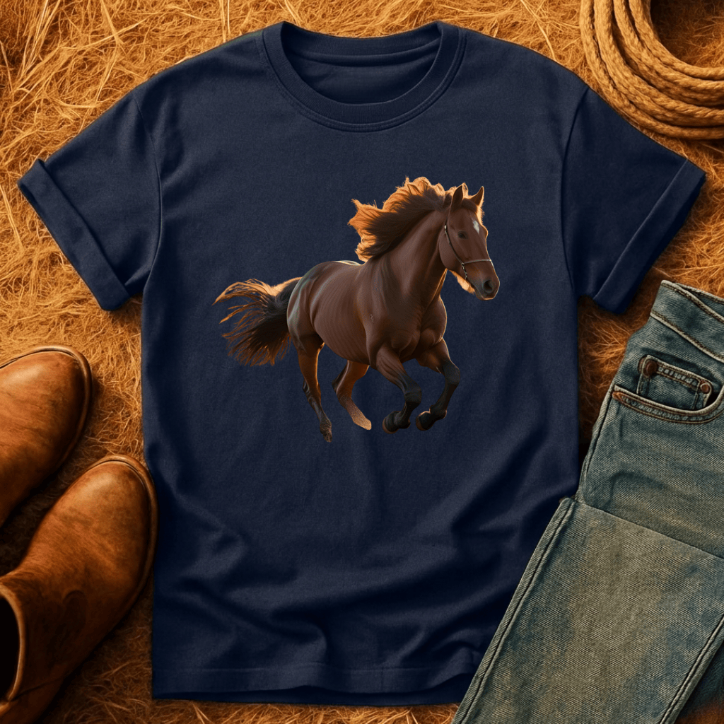Galloping Horse T-Shirt