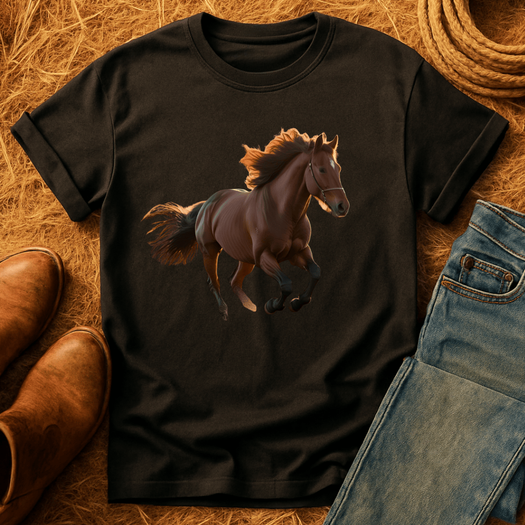 Galloping Horse T-Shirt