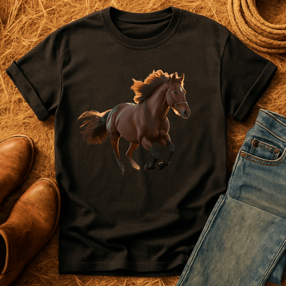 Galloping Horse T-Shirt