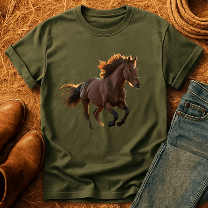 Galloping Horse T-Shirt