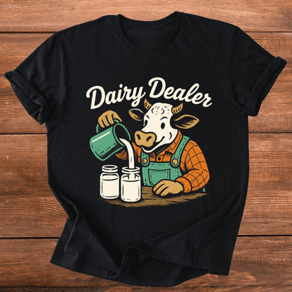 Dairy Dealer Cow T-Shirt