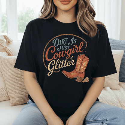 Cowgirl Glitter T-Shirt