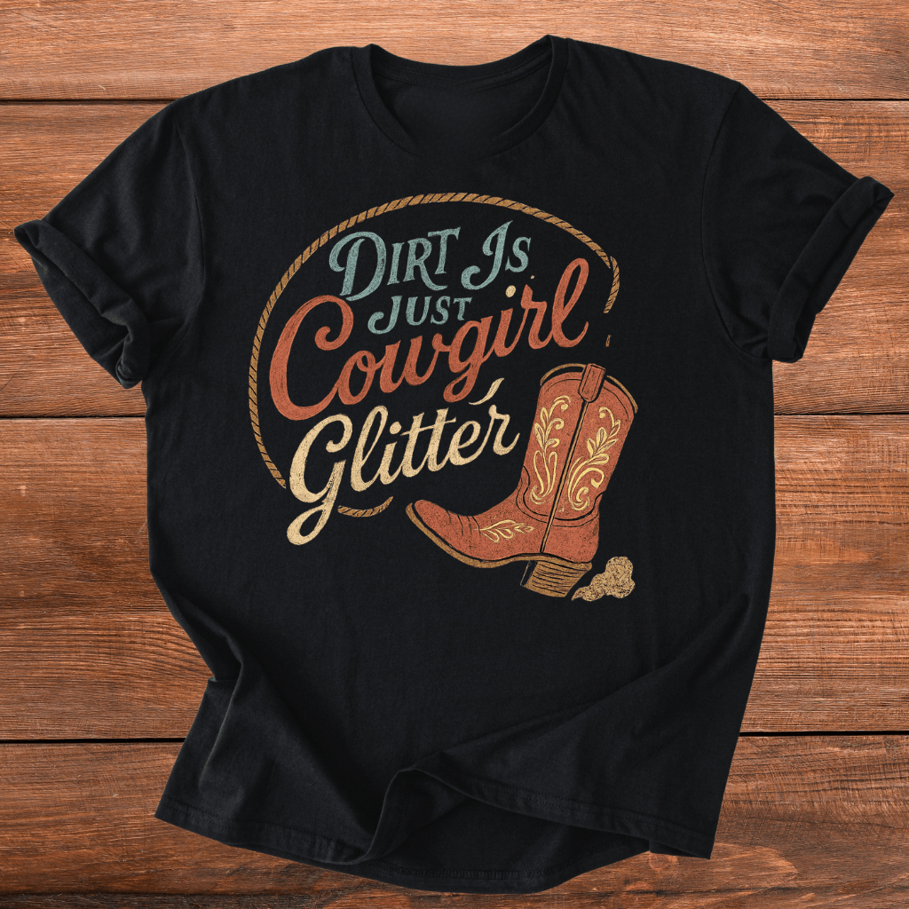 Cowgirl Glitter T-Shirt