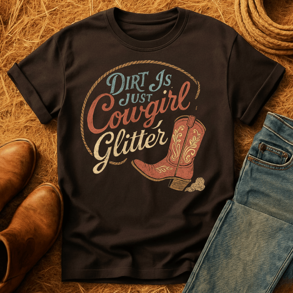 Cowgirl Glitter T-Shirt