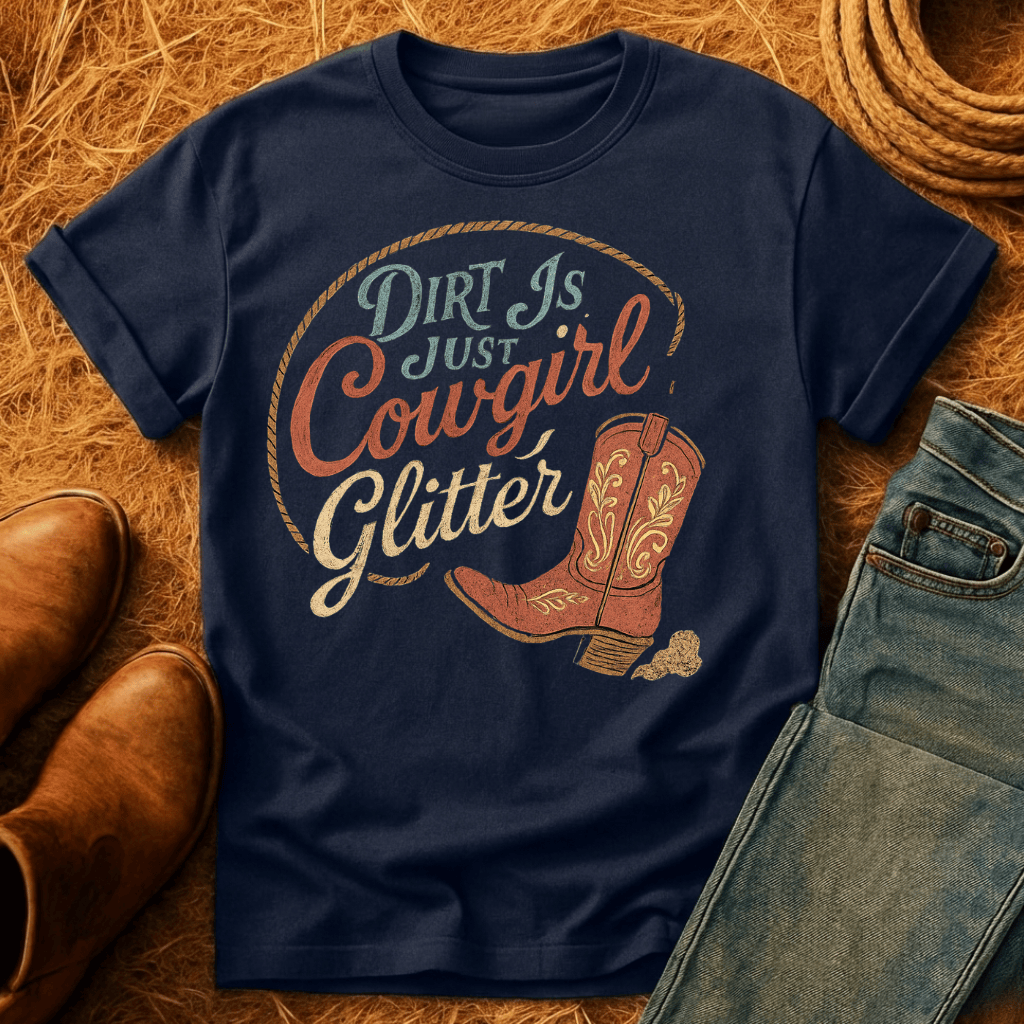 Cowgirl Glitter T-Shirt