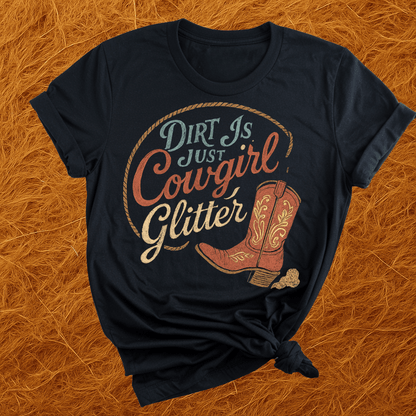 Cowgirl Glitter T-Shirt