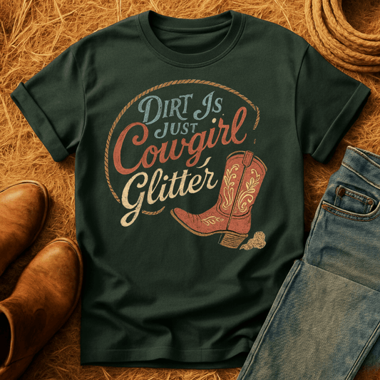 Cowgirl Glitter T-Shirt