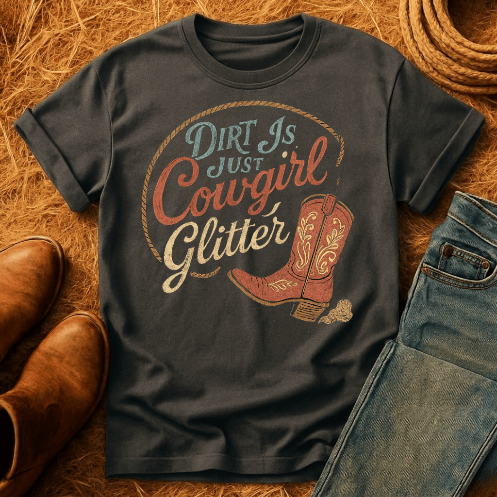Cowgirl Glitter T-Shirt