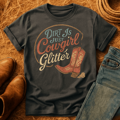 Cowgirl Glitter T-Shirt