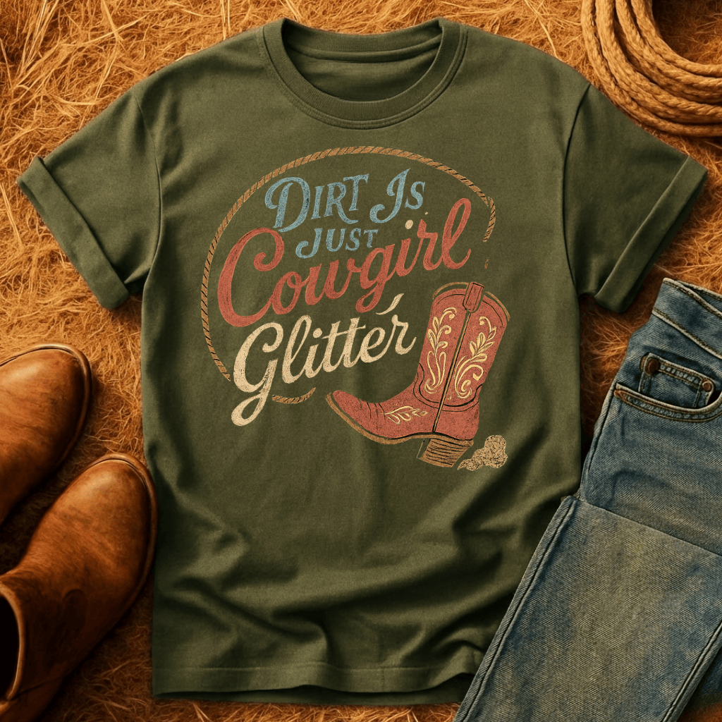Cowgirl Glitter T-Shirt