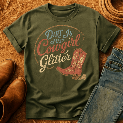 Cowgirl Glitter T-Shirt