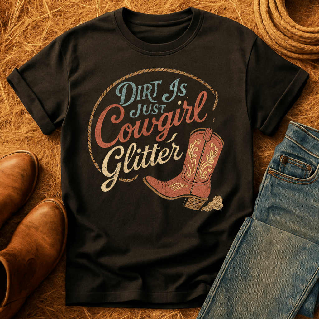 Cowgirl Glitter T-Shirt