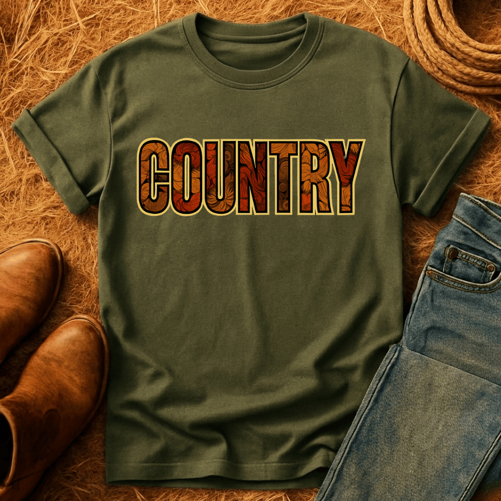 Rustic Country T-Shirt