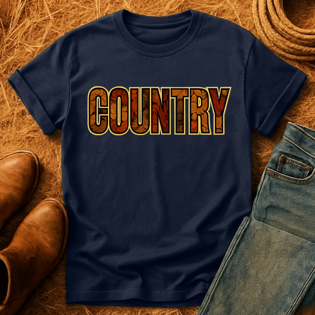 Rustic Country T-Shirt