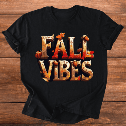 Fall Vibes Seasonal T-Shirt