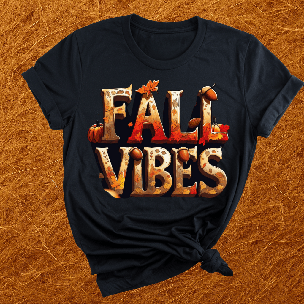 Fall Vibes Seasonal T-Shirt