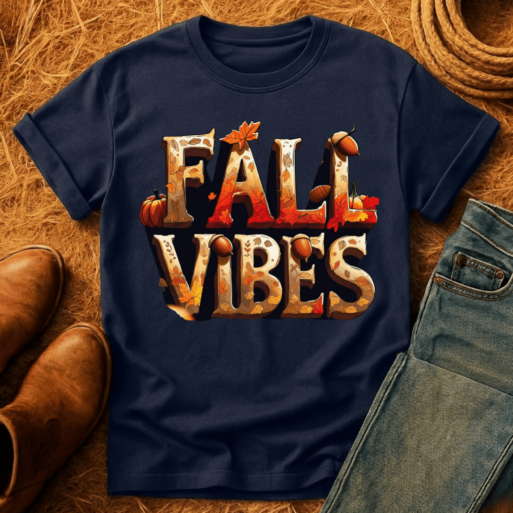 Fall Vibes Seasonal T-Shirt