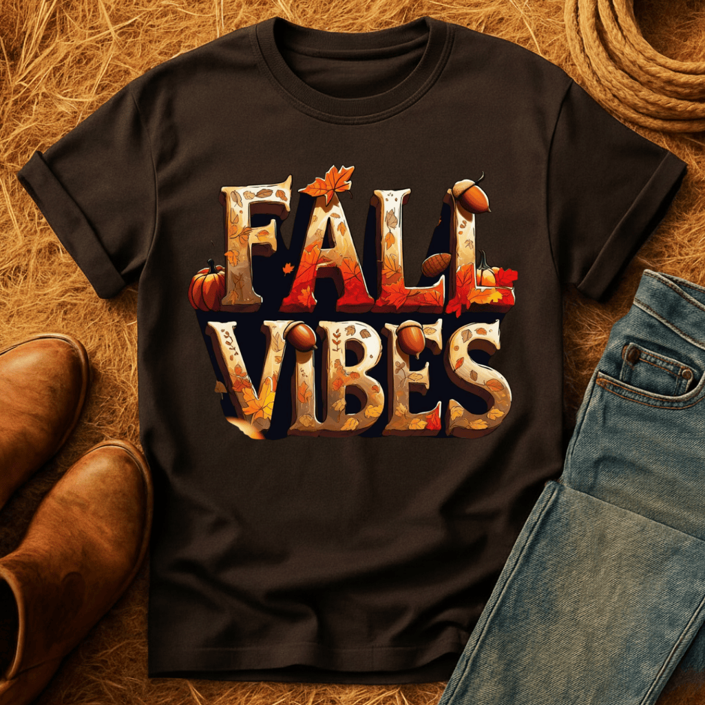 Fall Vibes Seasonal T-Shirt