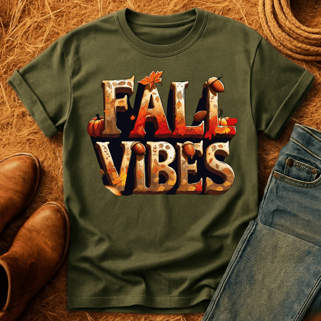 Fall Vibes Seasonal T-Shirt