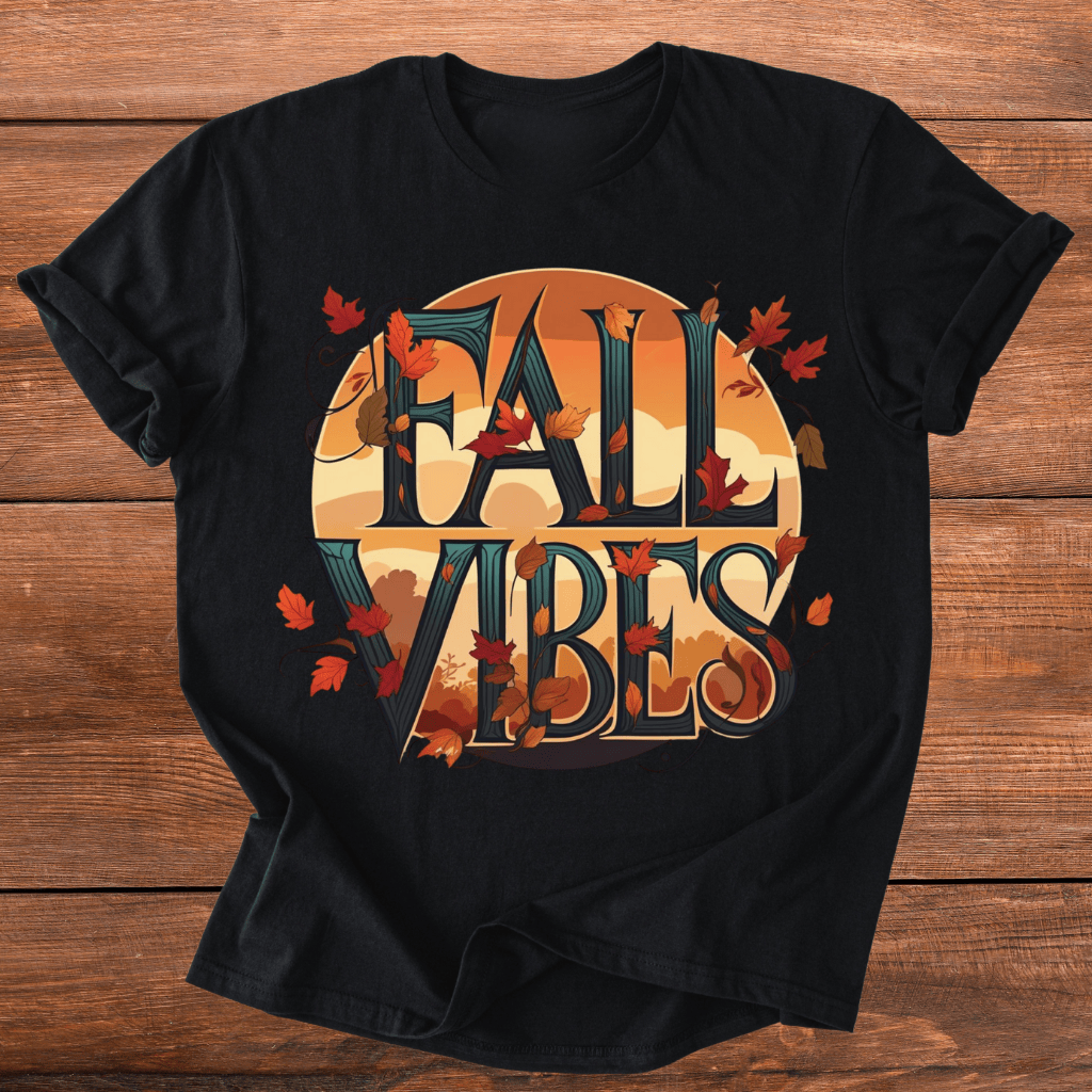 Fall Vibes Seasonal T-Shirt