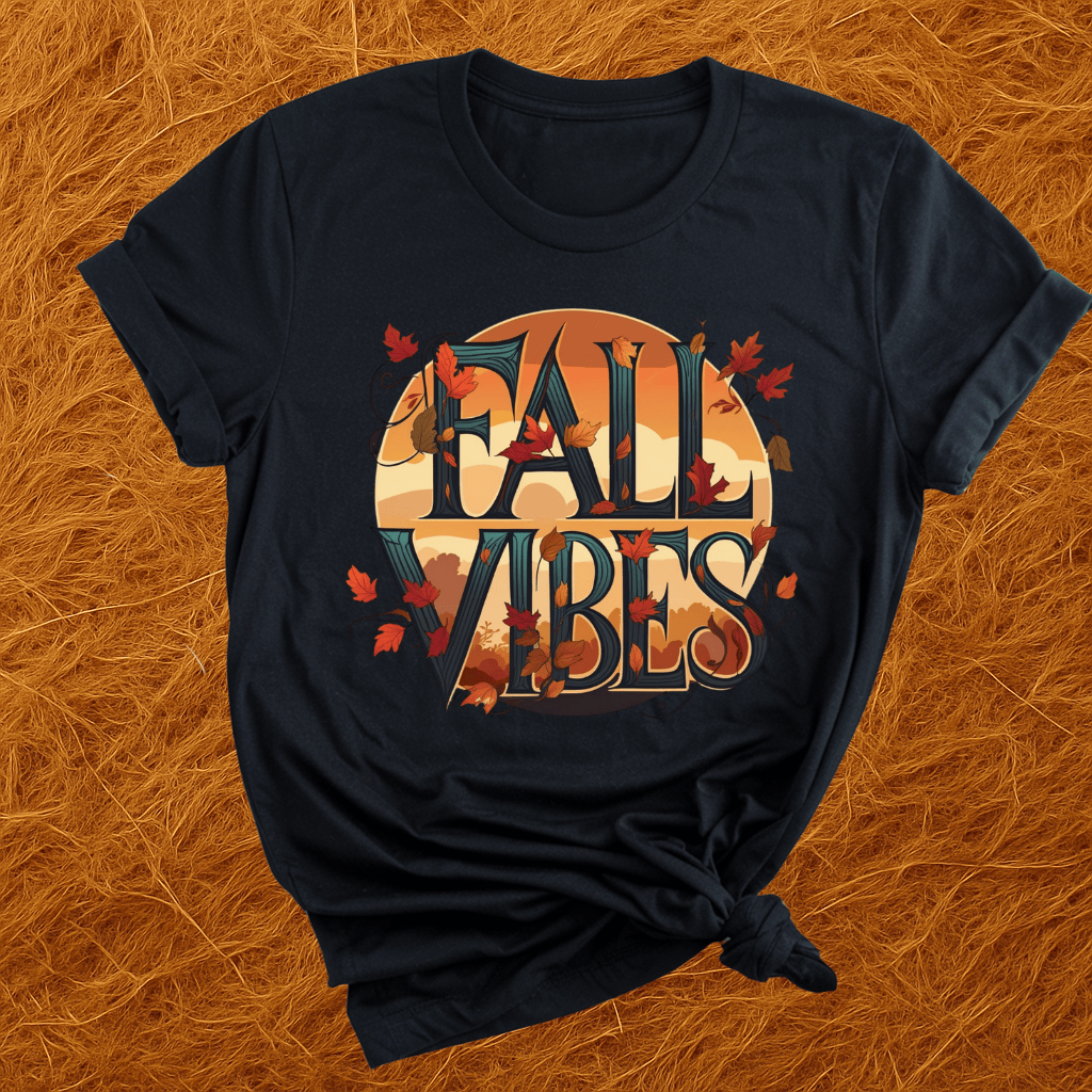 Fall Vibes Seasonal T-Shirt