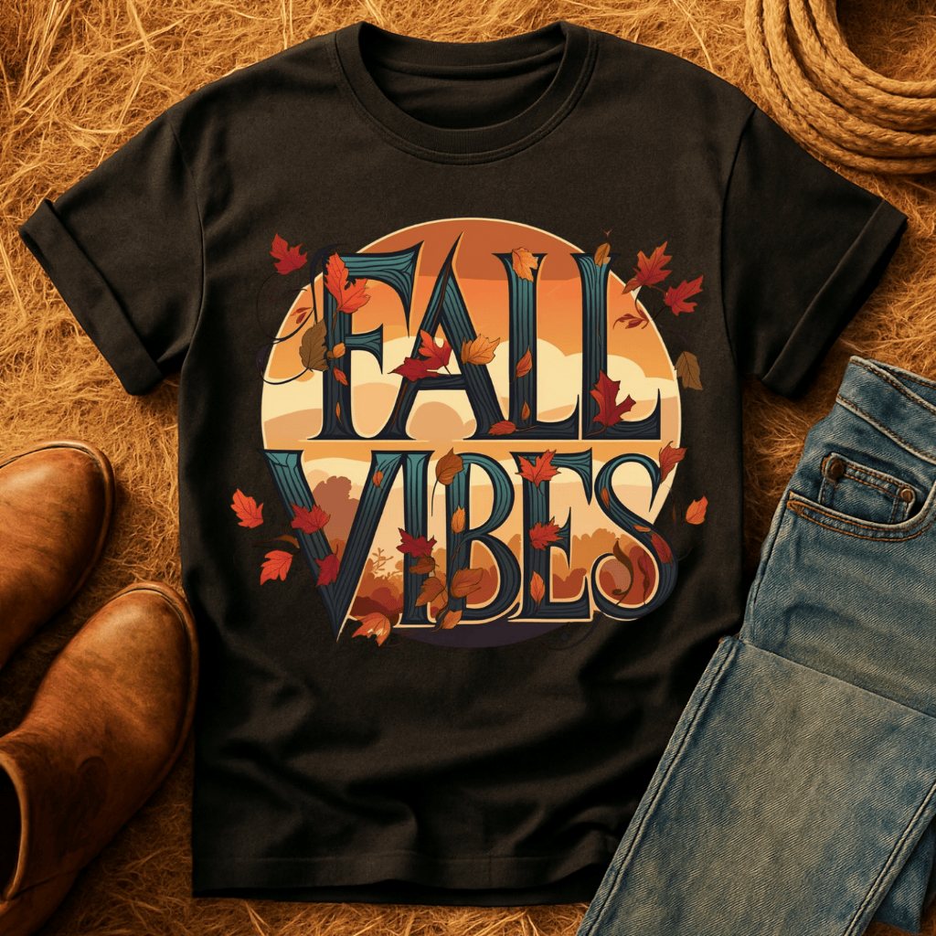 Fall Vibes Seasonal T-Shirt