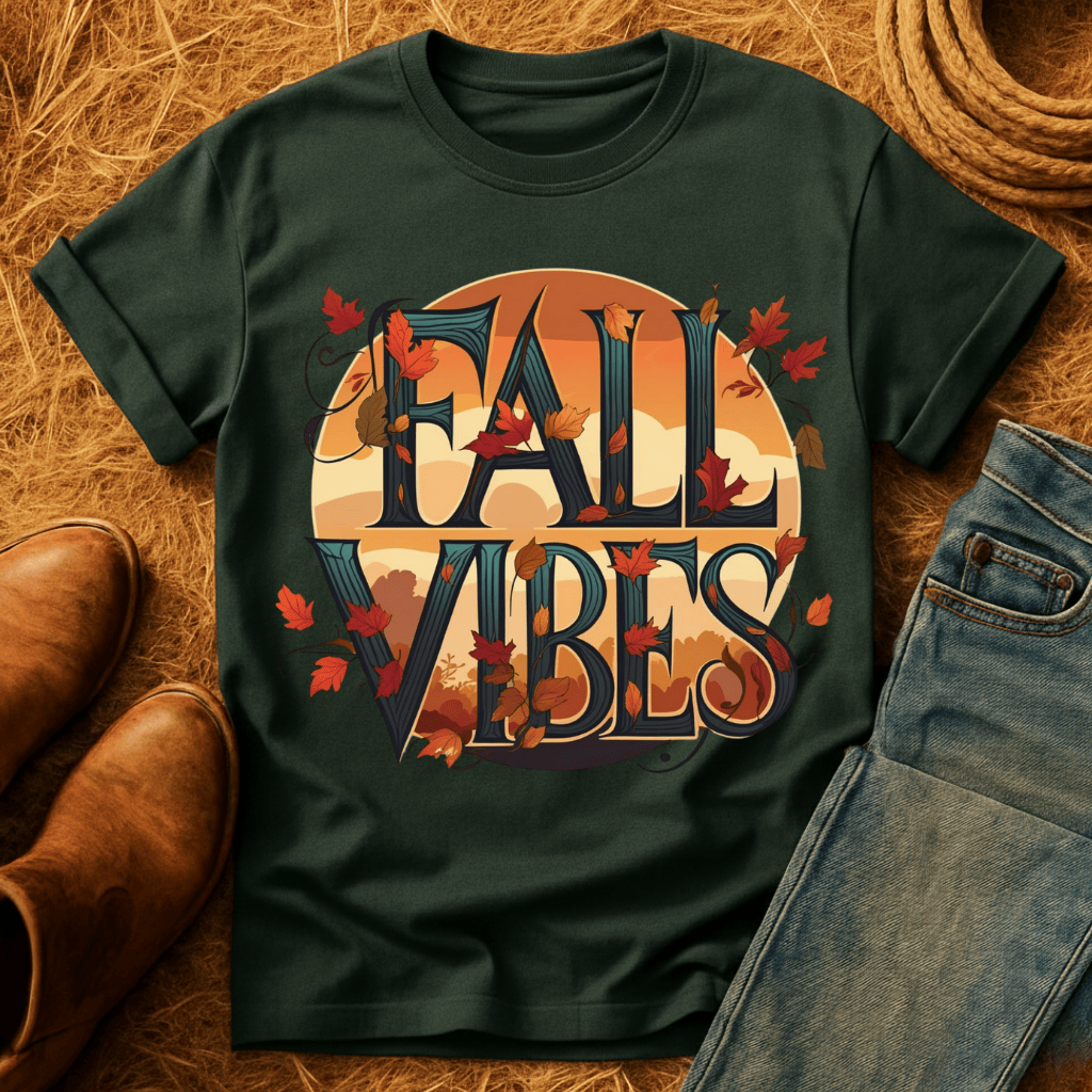 Fall Vibes Seasonal T-Shirt