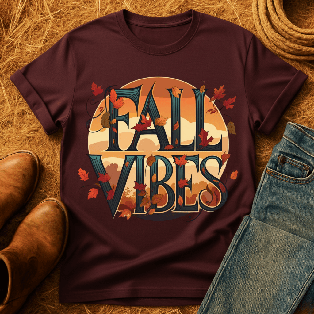 Fall Vibes Seasonal T-Shirt