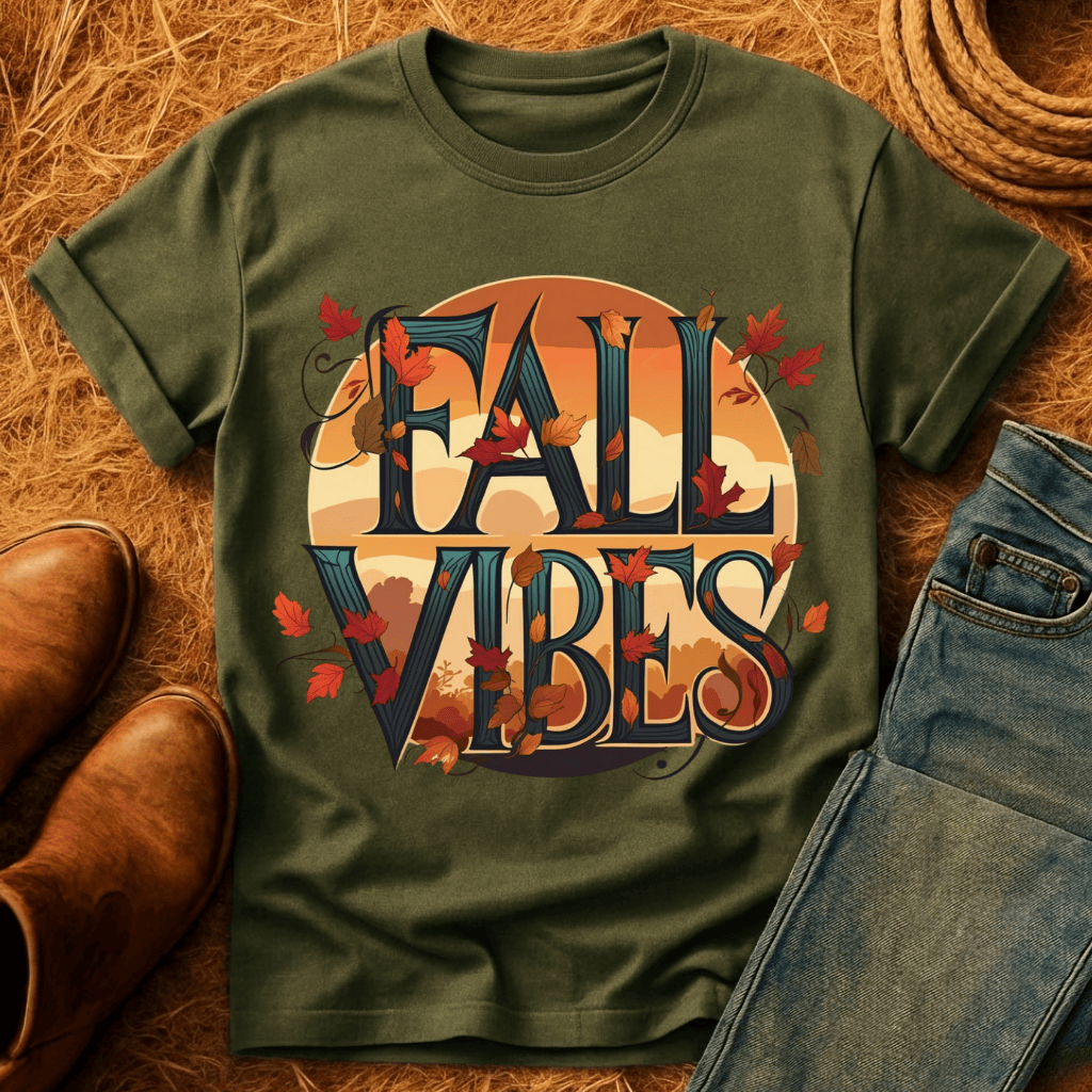 Fall Vibes Seasonal T-Shirt
