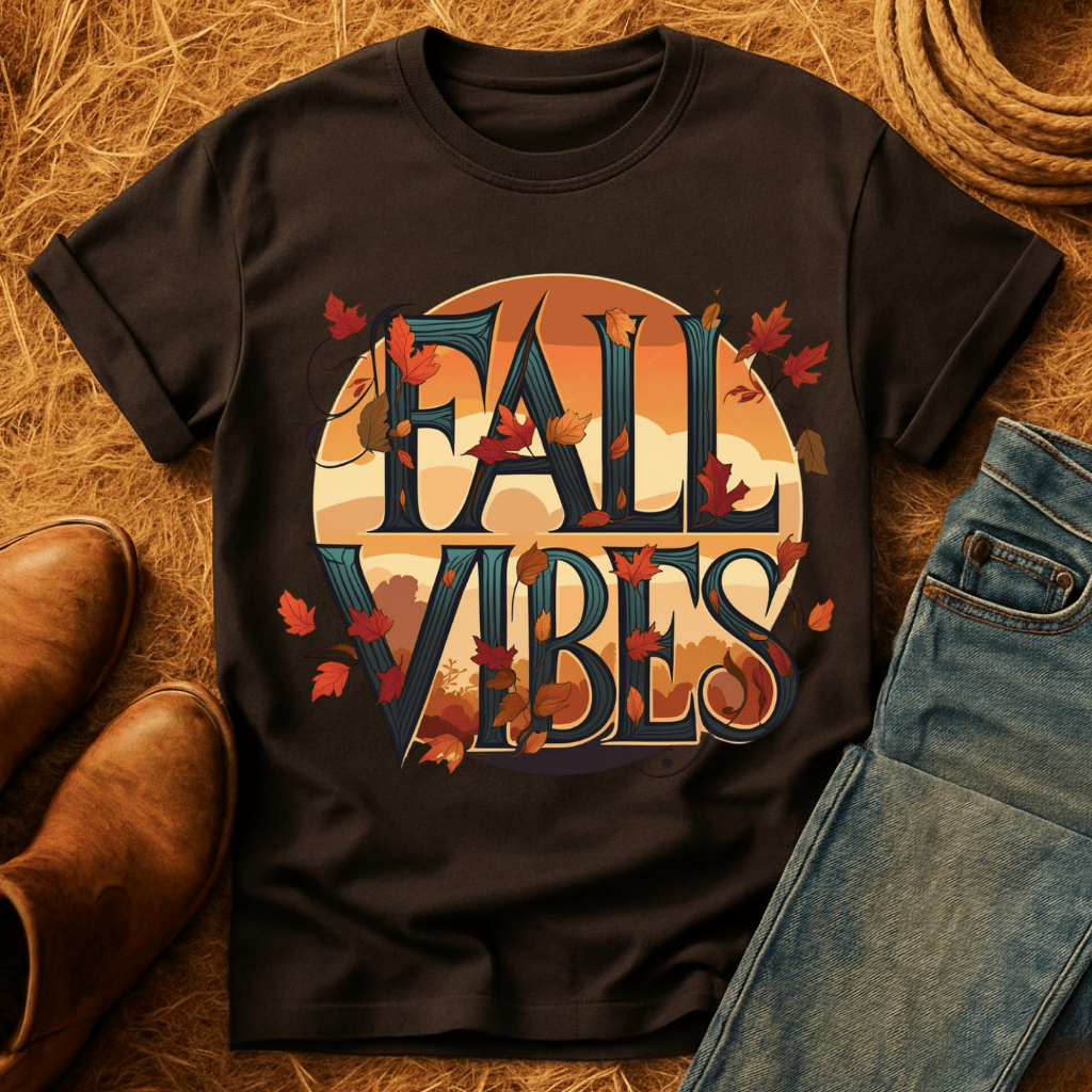 Fall Vibes Seasonal T-Shirt