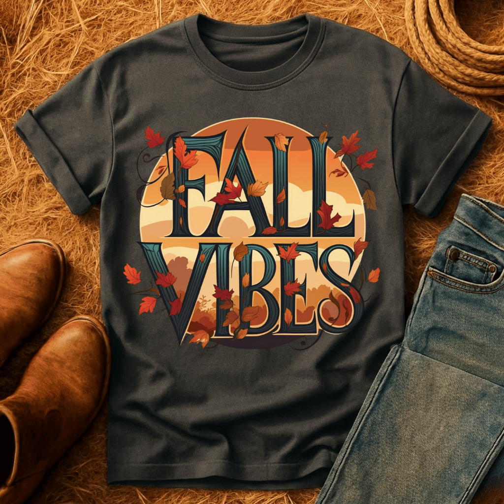 Fall Vibes Seasonal T-Shirt