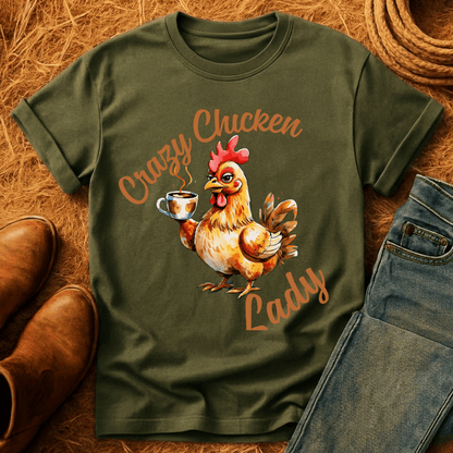 Crazy Chicken Lady T-Shirt