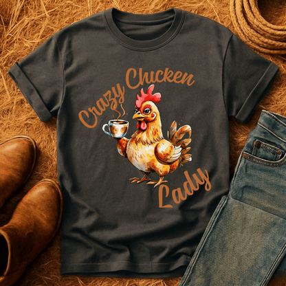 Crazy Chicken Lady T-Shirt