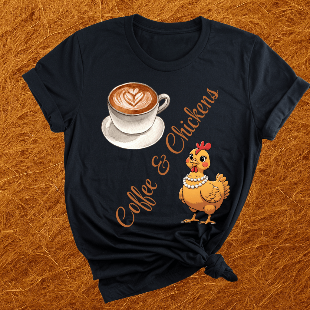 Coffee And Chickens T-Shirt