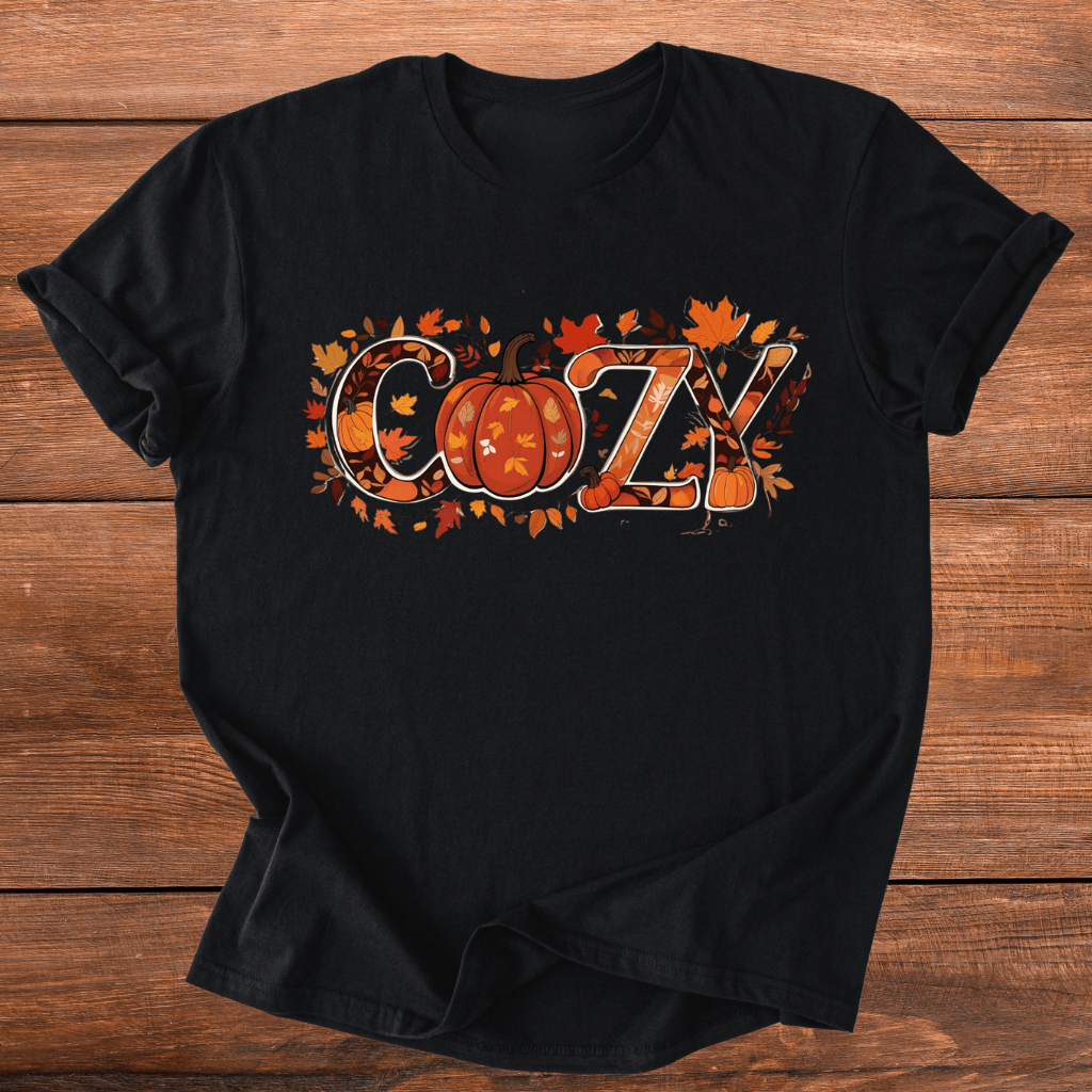 Cozy Fall Seasonal T-Shirt