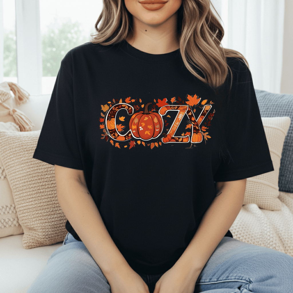 Cozy Fall Seasonal T-Shirt