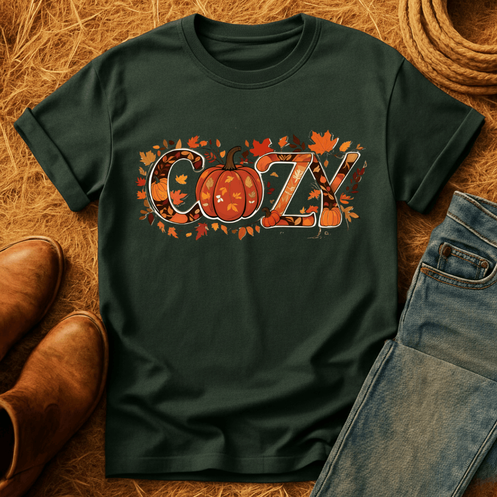 Cozy Fall Seasonal T-Shirt