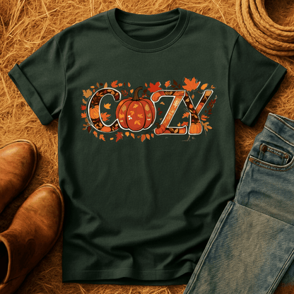 Cozy Fall Seasonal T-Shirt